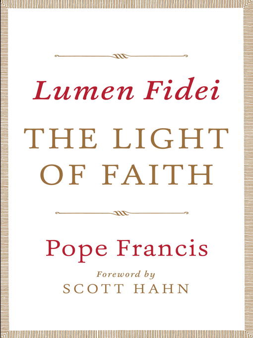 Title details for Lumen Fidei by Pope Francis - Available